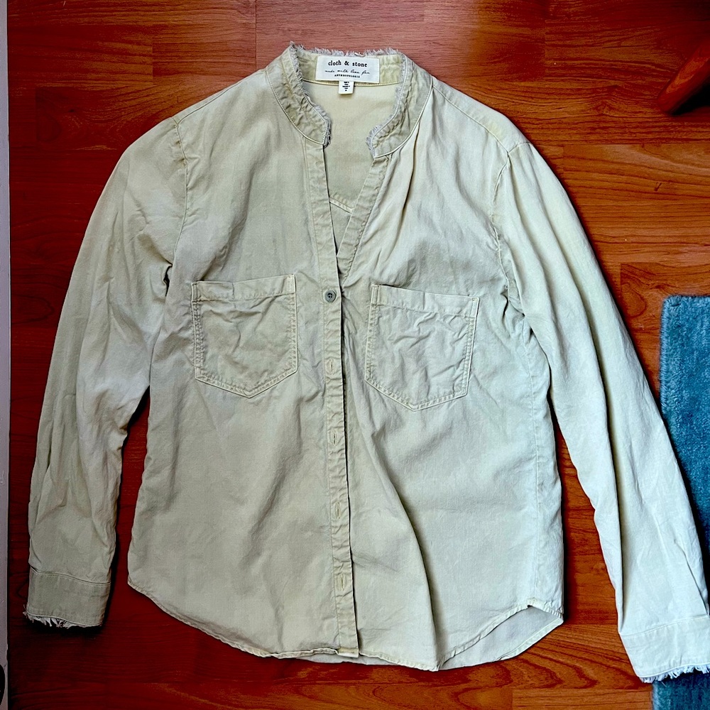 Cloth and Stone button down shirt